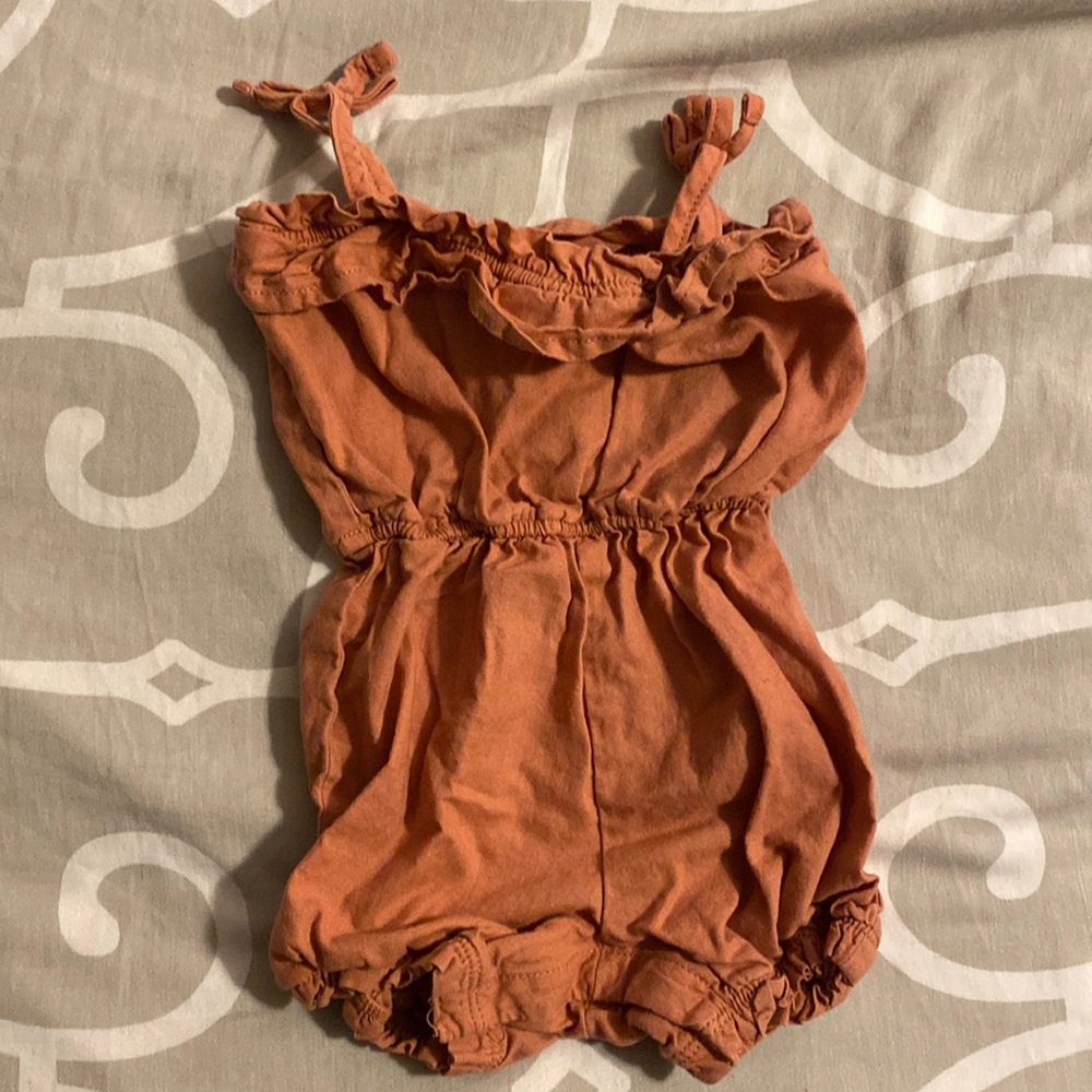 Linen & Organic Cotton Romper